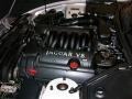 2000 Platinum Metallic Jaguar XK XK8 Convertible  photo #25