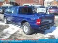 Vista Blue Metallic - Ranger XLT SuperCab 4x4 Photo No. 5