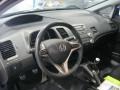 Black 2008 Honda Civic Si Sedan Dashboard