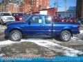 Vista Blue Metallic - Ranger XLT SuperCab 4x4 Photo No. 6