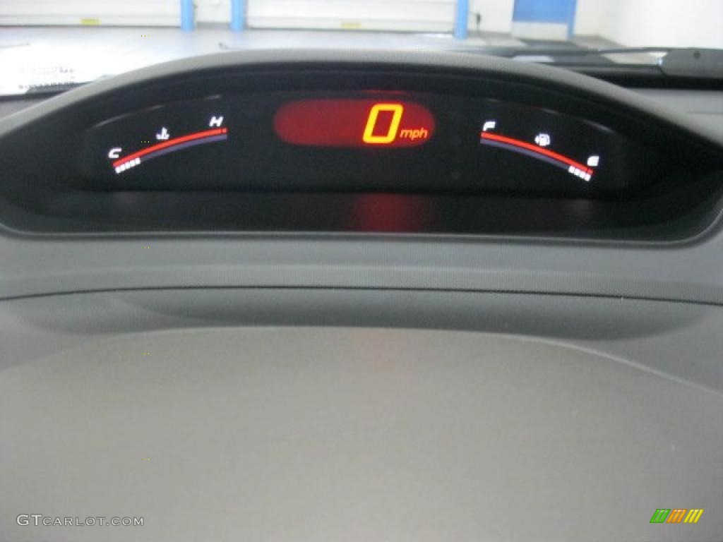 2008 Civic Si Sedan - Fiji Blue Pearl / Black photo #20