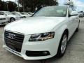 2009 Ibis White Audi A4 2.0T Premium quattro Sedan  photo #13