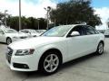 2009 Ibis White Audi A4 2.0T Premium quattro Sedan  photo #14