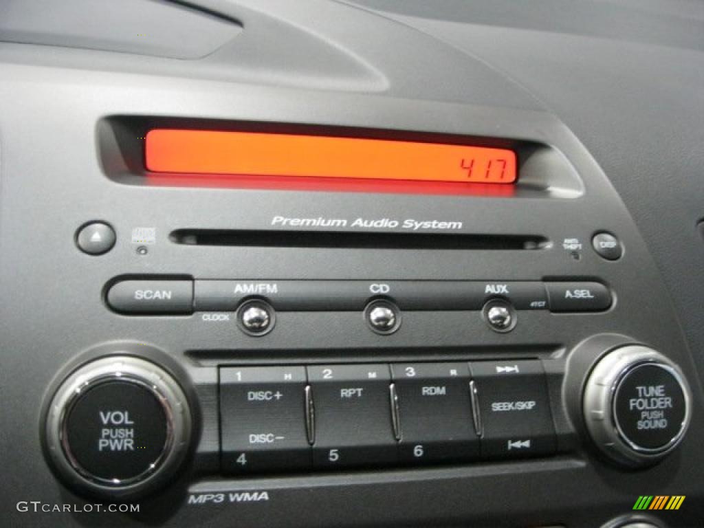 2008 Honda Civic Si Sedan Controls Photo #45117878