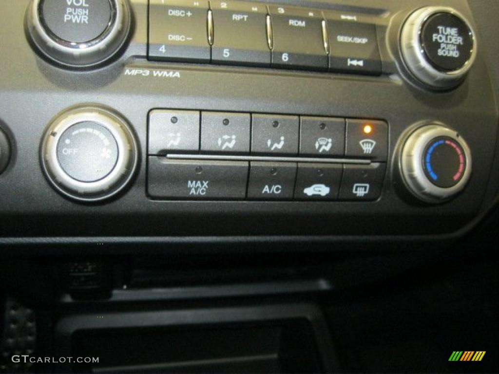 2008 Honda Civic Si Sedan Controls Photo #45117898