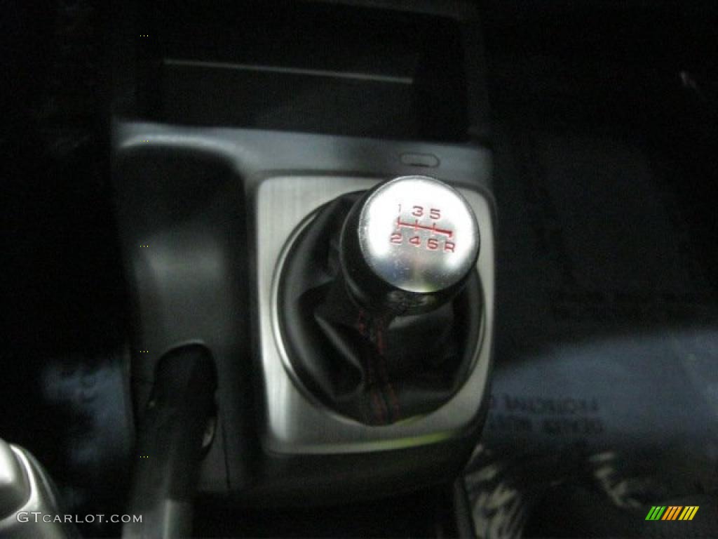 2008 Honda Civic Si Sedan 6 Speed Manual Transmission Photo #45117914