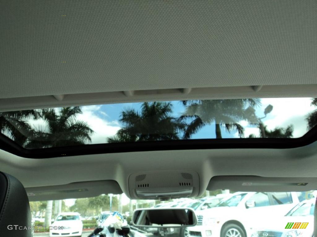 2009 A4 2.0T Premium quattro Sedan - Ibis White / Black photo #23