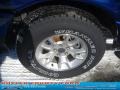 Vista Blue Metallic - Ranger XLT SuperCab 4x4 Photo No. 17