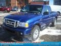 Vista Blue Metallic - Ranger XLT SuperCab 4x4 Photo No. 19