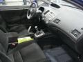 Black 2008 Honda Civic Si Sedan Dashboard