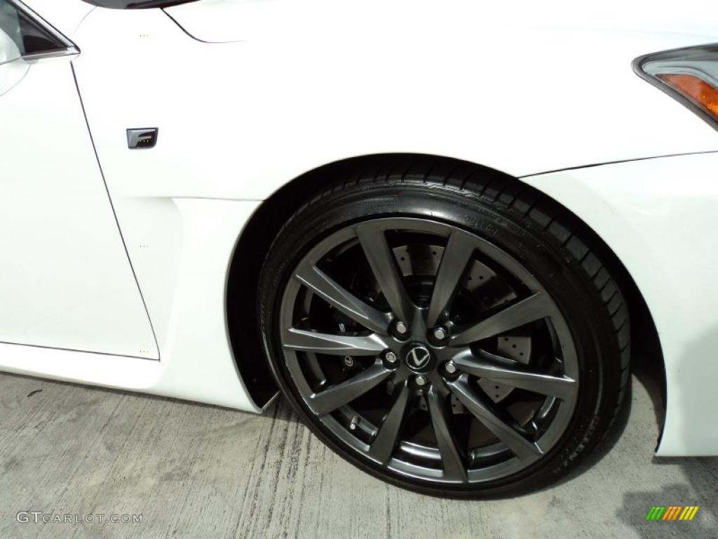 2009 Lexus IS F Wheel Photo #45118098
