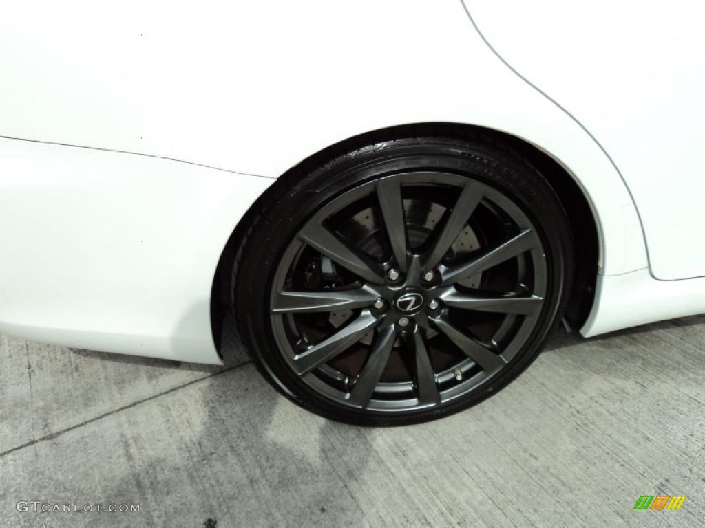 2009 Lexus IS F Wheel Photo #45118114