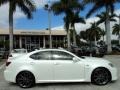 2009 Starfire White Pearl Lexus IS F  photo #5