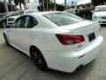 2009 Starfire White Pearl Lexus IS F  photo #9