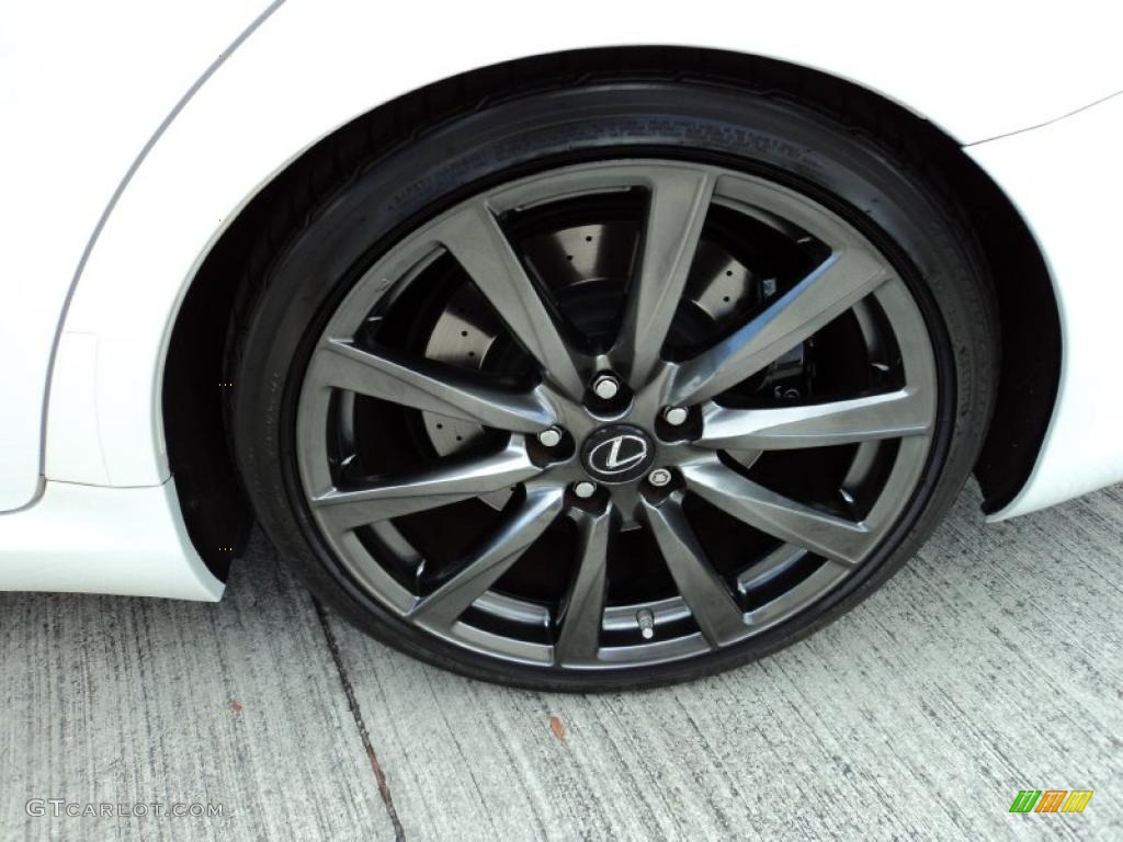 2009 Lexus IS F Wheel Photo #45118238