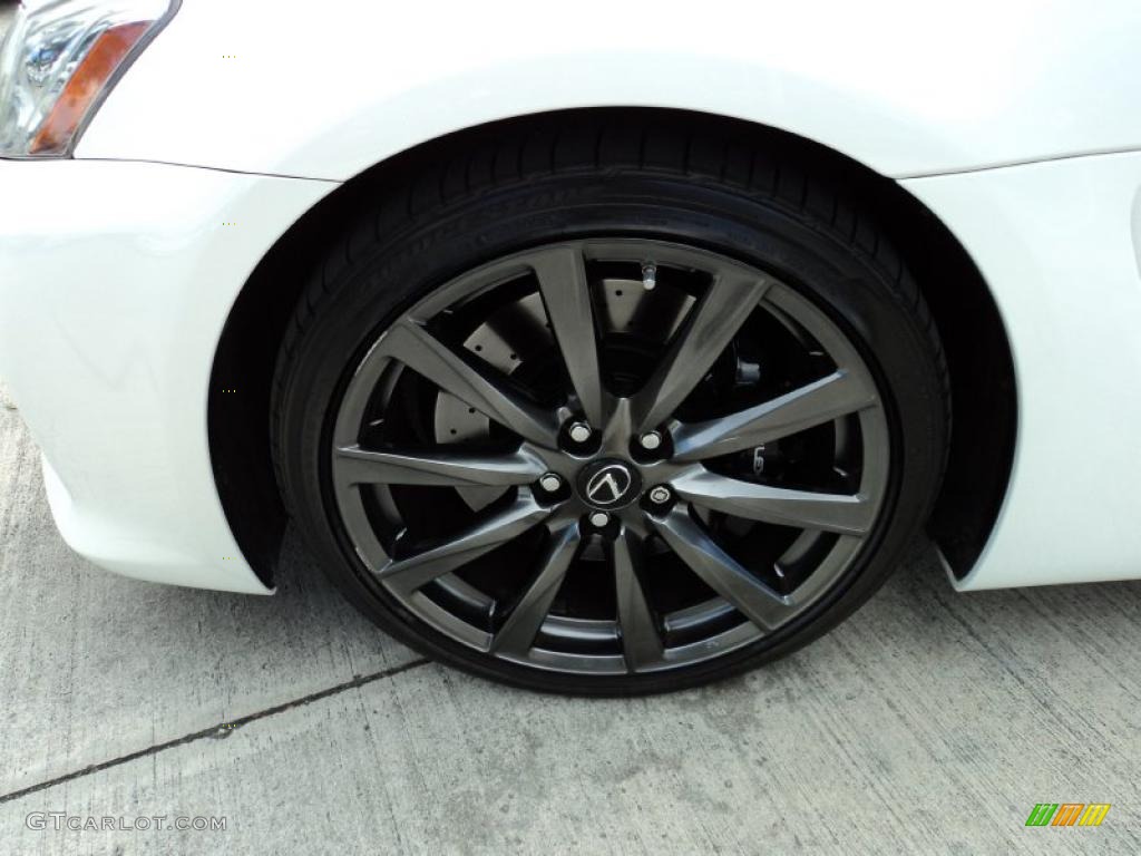 2009 Lexus IS F Wheel Photo #45118262