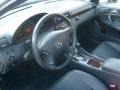 2001 Mercedes-Benz C Charcoal Black Interior Prime Interior Photo
