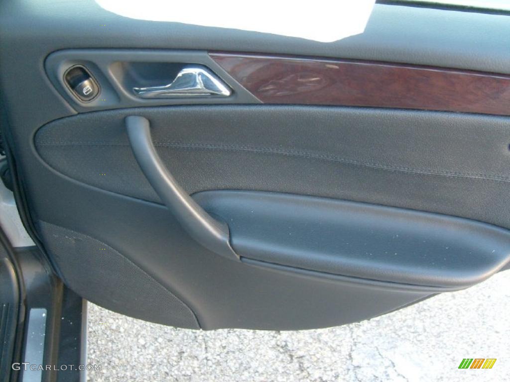 2001 C 240 Sedan - Brilliant Silver Metallic / Charcoal Black photo #19