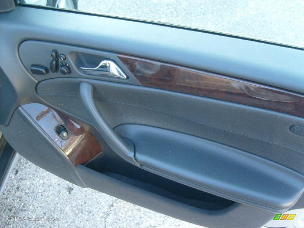 2001 C 240 Sedan - Brilliant Silver Metallic / Charcoal Black photo #21