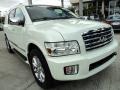 Tuscan Pearl White - QX 56 4WD Photo No. 2