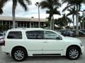 Tuscan Pearl White - QX 56 4WD Photo No. 5