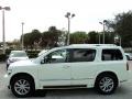 Tuscan Pearl White - QX 56 4WD Photo No. 11