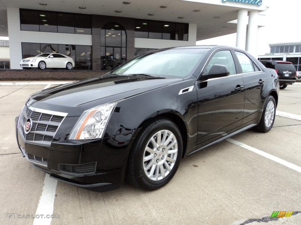 Black Raven 2011 Cadillac CTS 3.0 Sedan Exterior Photo #45118869