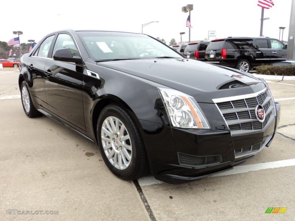 Black Raven 2011 Cadillac CTS 3.0 Sedan Exterior Photo #45118882