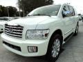 Tuscan Pearl White - QX 56 4WD Photo No. 14