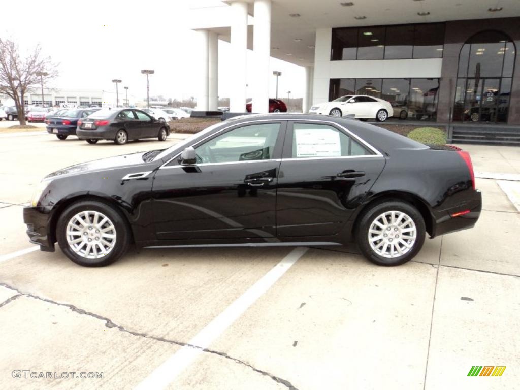 Black Raven 2011 Cadillac CTS 3.0 Sedan Exterior Photo #45118894