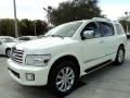 Tuscan Pearl White - QX 56 4WD Photo No. 15