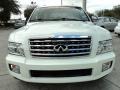 Tuscan Pearl White - QX 56 4WD Photo No. 16