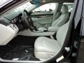 Light Titanium/Ebony 2011 Cadillac CTS 3.0 Sedan Interior Color