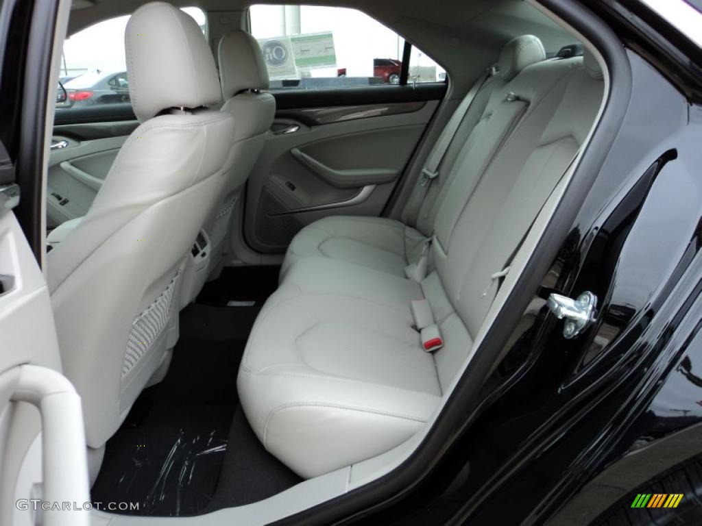 Light Titanium/Ebony Interior 2011 Cadillac CTS 3.0 Sedan Photo #45118966