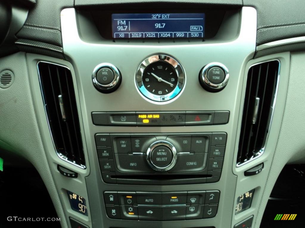 2011 Cadillac CTS 3.0 Sedan Controls Photo #45118978