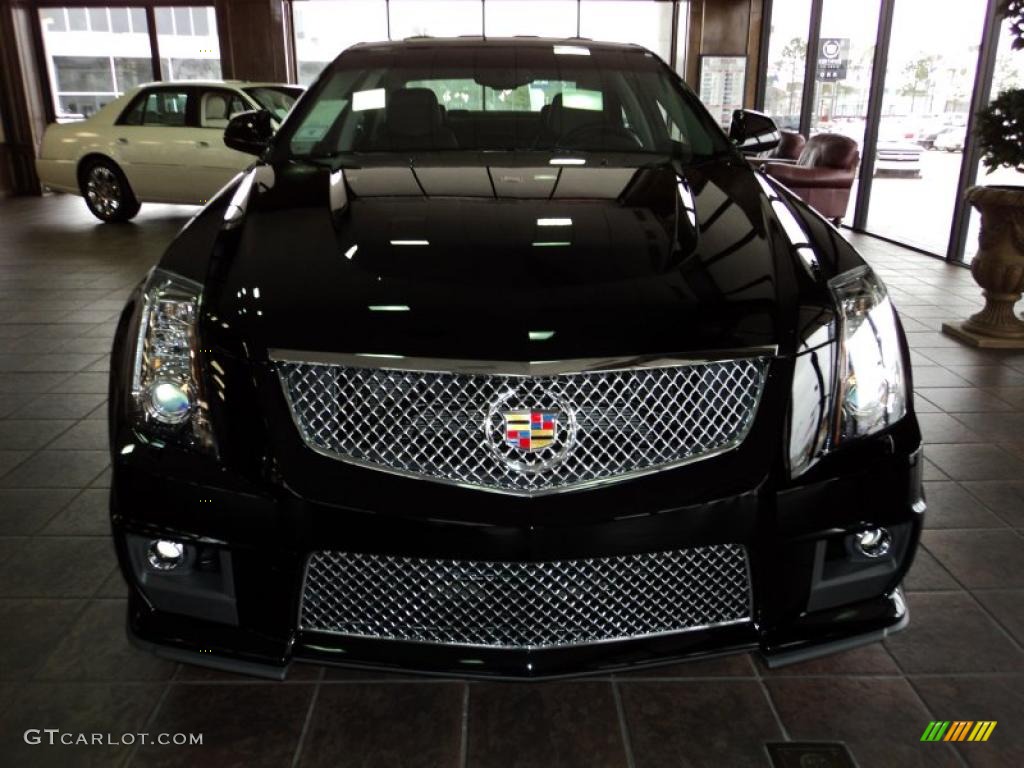 Black Raven 2011 Cadillac CTS -V Sedan Exterior Photo #45119638