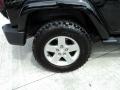 Black - Wrangler Unlimited Sahara 4x4 Photo No. 4