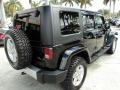 Black - Wrangler Unlimited Sahara 4x4 Photo No. 6