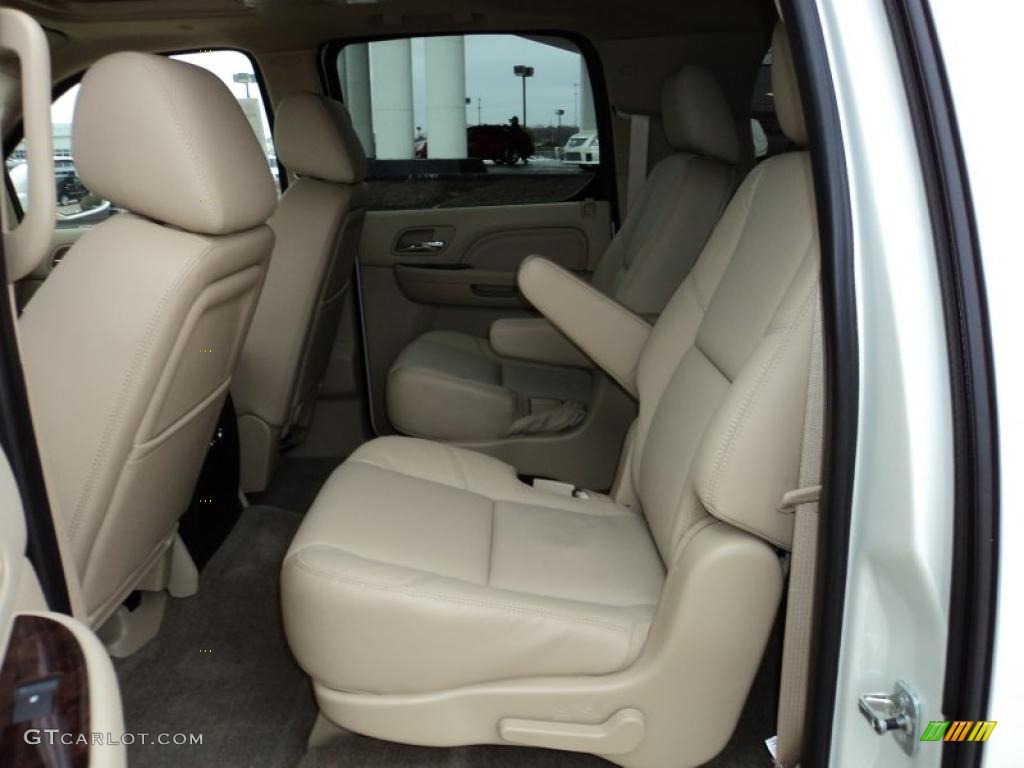 Cashmere/Cocoa Interior 2011 Cadillac Escalade ESV Premium AWD Photo #45119810