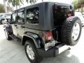 Black - Wrangler Unlimited Sahara 4x4 Photo No. 10