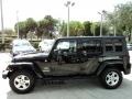 Black - Wrangler Unlimited Sahara 4x4 Photo No. 11