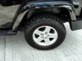 Black - Wrangler Unlimited Sahara 4x4 Photo No. 12