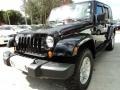 Black - Wrangler Unlimited Sahara 4x4 Photo No. 14