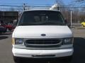 Oxford White 1999 Ford E Series Van E350 Super Duty Cargo