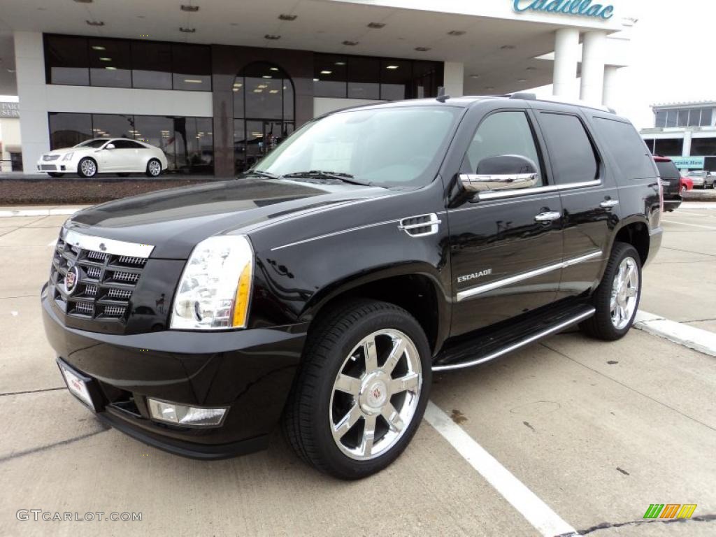 2011 Escalade Luxury - Black Raven / Ebony/Ebony photo #1