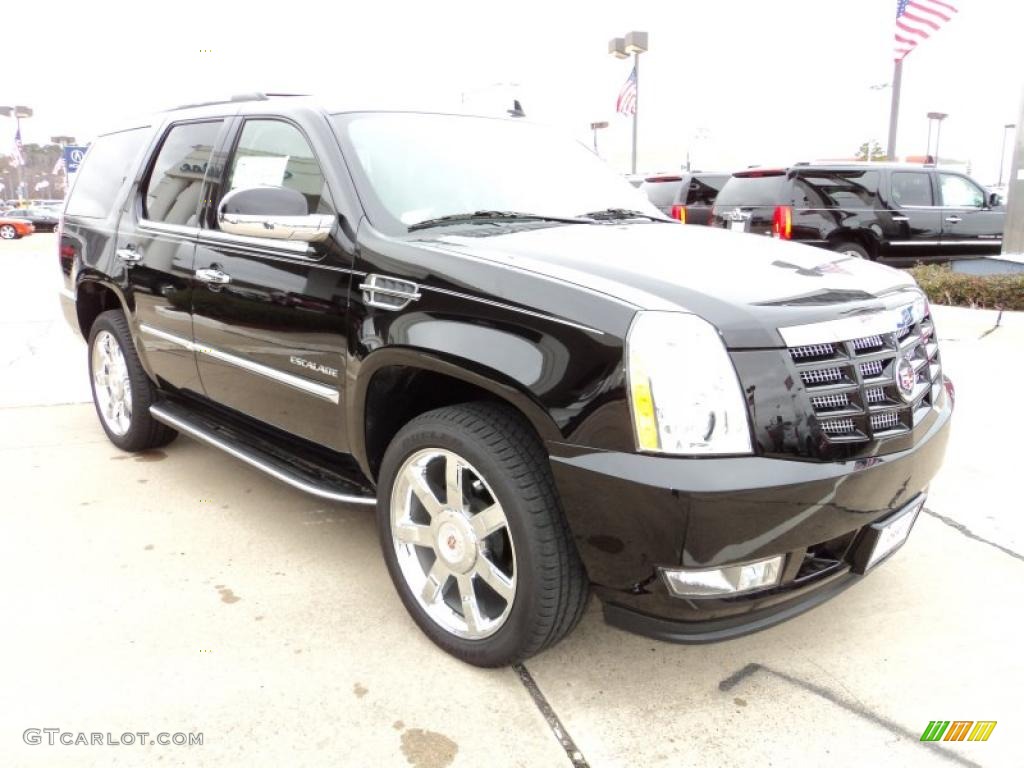 Black Raven 2011 Cadillac Escalade Luxury Exterior Photo #45119990