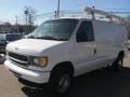 Oxford White - E Series Van E350 Super Duty Cargo Photo No. 3