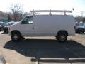 Oxford White - E Series Van E350 Super Duty Cargo Photo No. 4