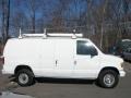 Oxford White - E Series Van E350 Super Duty Cargo Photo No. 5