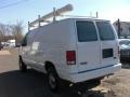 Oxford White - E Series Van E350 Super Duty Cargo Photo No. 7